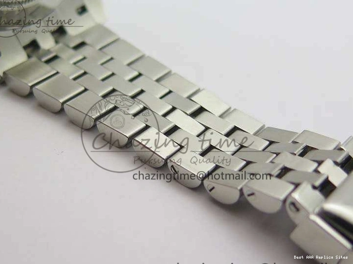 Good Copy Rolex Watches Noob 1:1 Stick Bracelet Black DateJust A Dial SS 228238 Best Jubilee On Edition 3507 Markers Trendy 0120